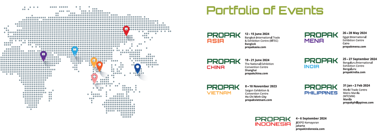 ProPak Global Map 