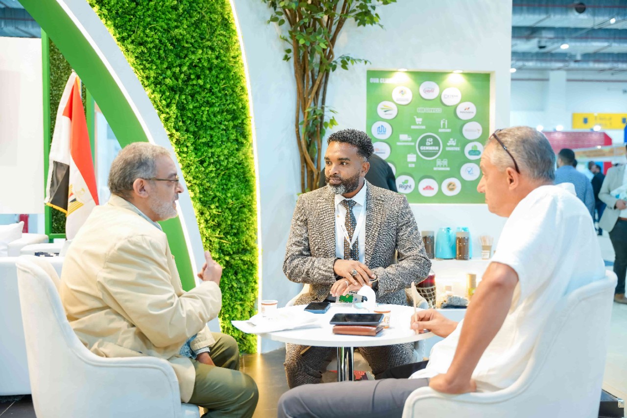 Sustainable booth