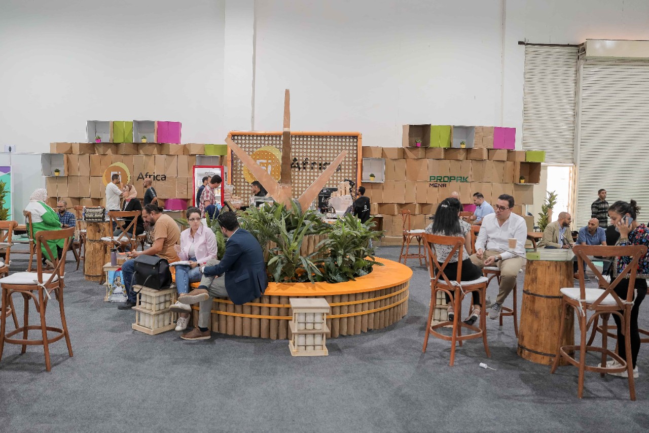 Sustainable booth
